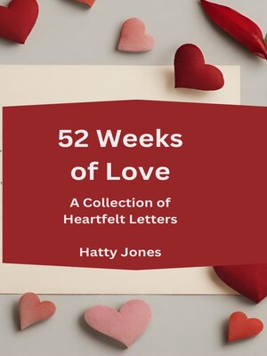 cover image of 52 Weeks of Love